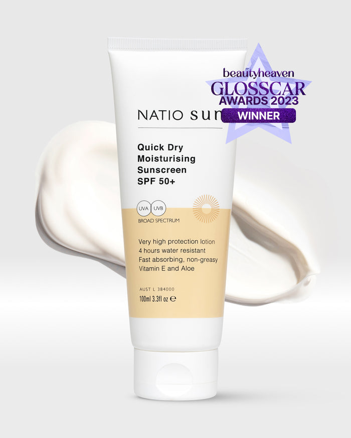 Quick Dry Moisturising Sunscreen SPF 50+ 100ml