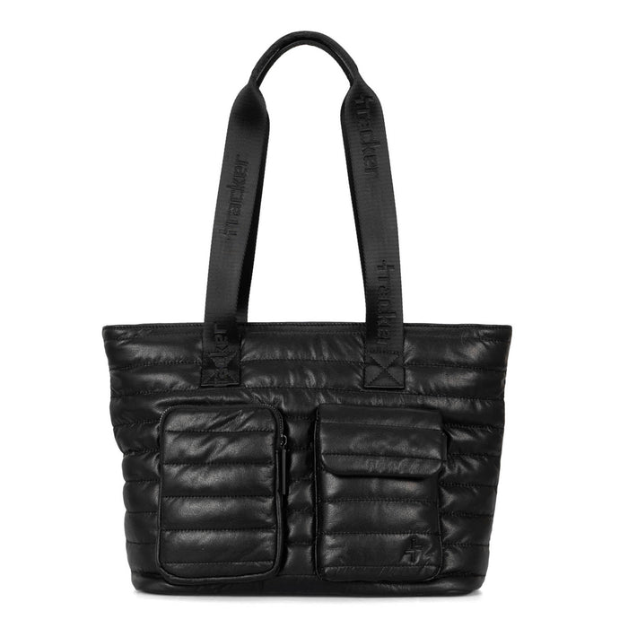 Quilted Tote Bag | RFID - Bentley