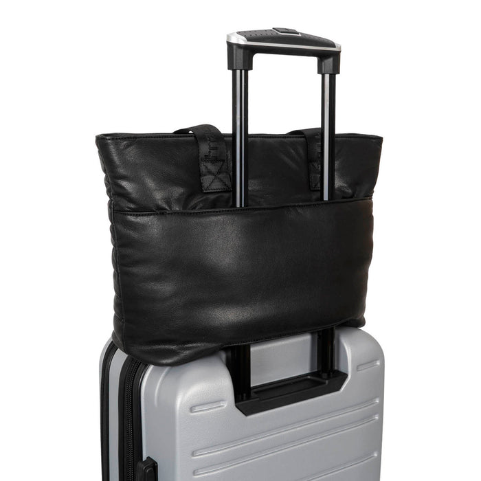 Quilted Tote Bag | RFID - Bentley