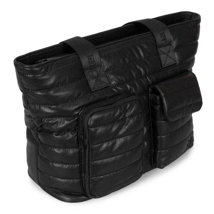 Quilted Tote Bag | RFID - Bentley