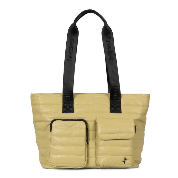 Quilted Tote Bag | RFID - Bentley