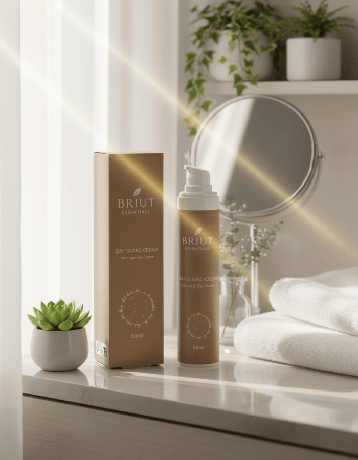 Briut Essentials Radiant Dayguard Cream