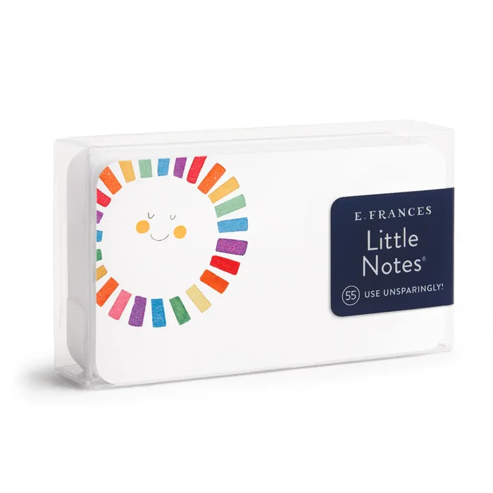 Rainbow Sun Little Notes