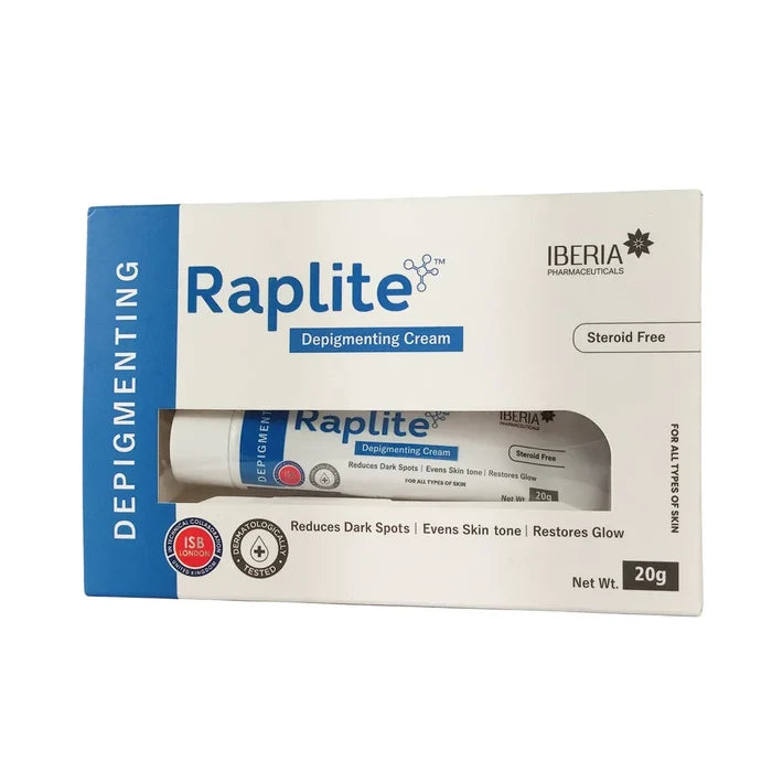 Raplite Depigmenting Cream 20gm