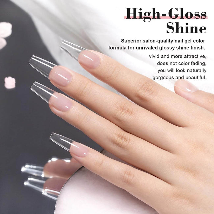 RARJSM ® Clear Transparent 6 in 1 Builder Gel | 15ml