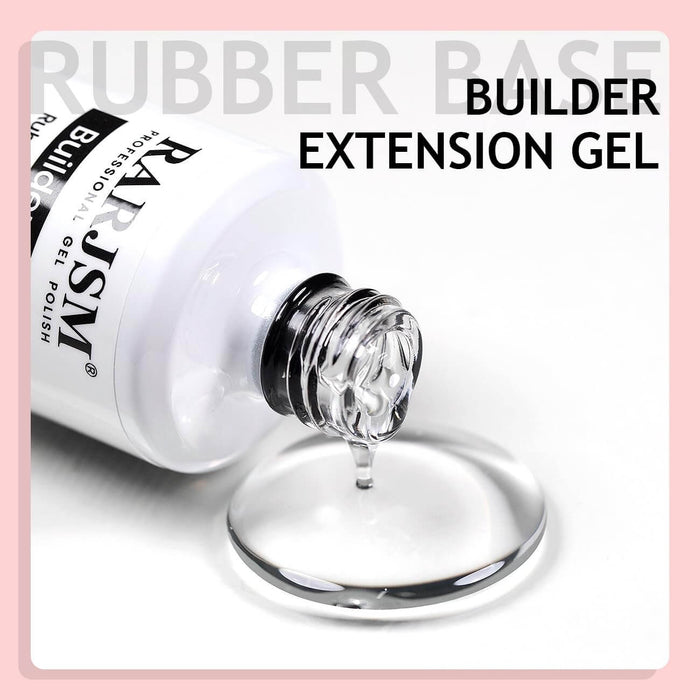 RARJSM ® Clear Transparent 6 in 1 Builder Gel | 15ml