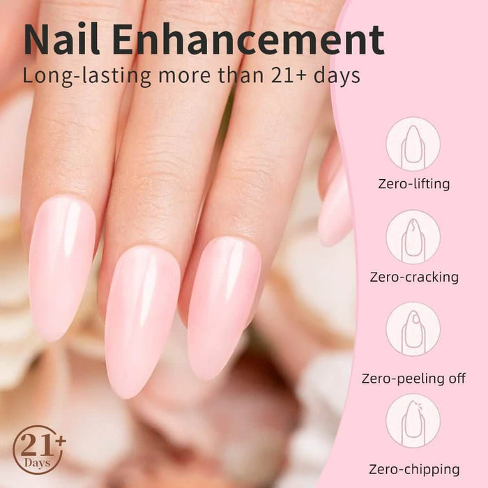 RARJSM ® Milky Pink 6 IN 1 Builder Gel | 15ml #277
