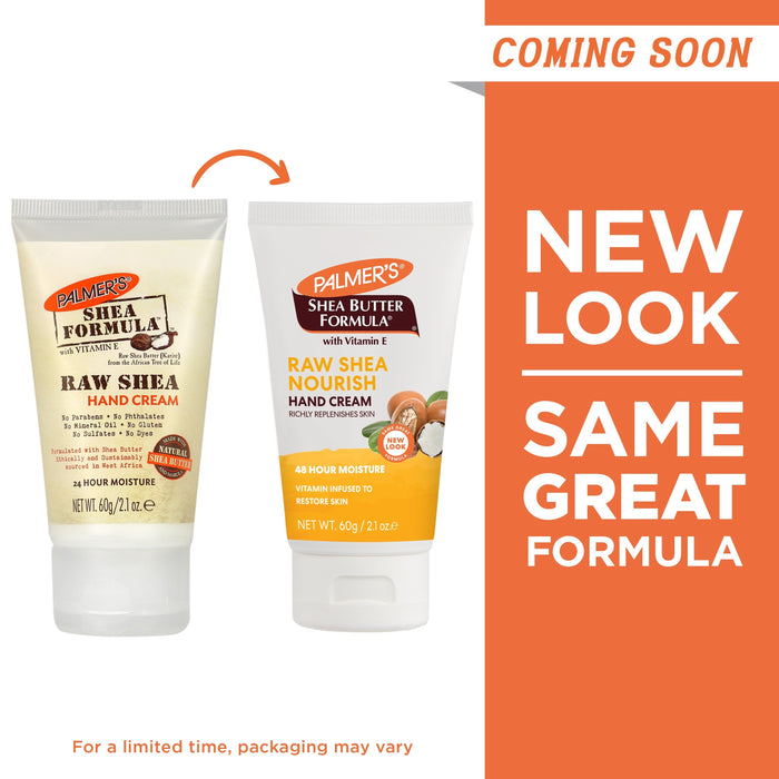 Raw Shea Nourish Hand Cream 96gm