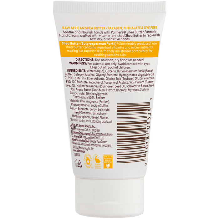 Raw Shea Nourish Hand Cream 96gm