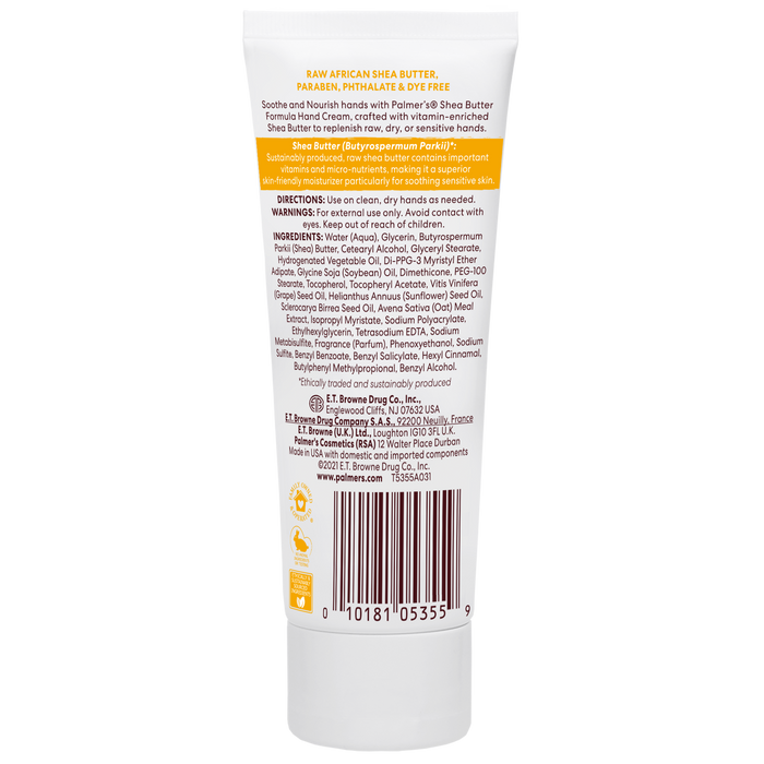 Raw Shea Nourish Hand Cream 96gm