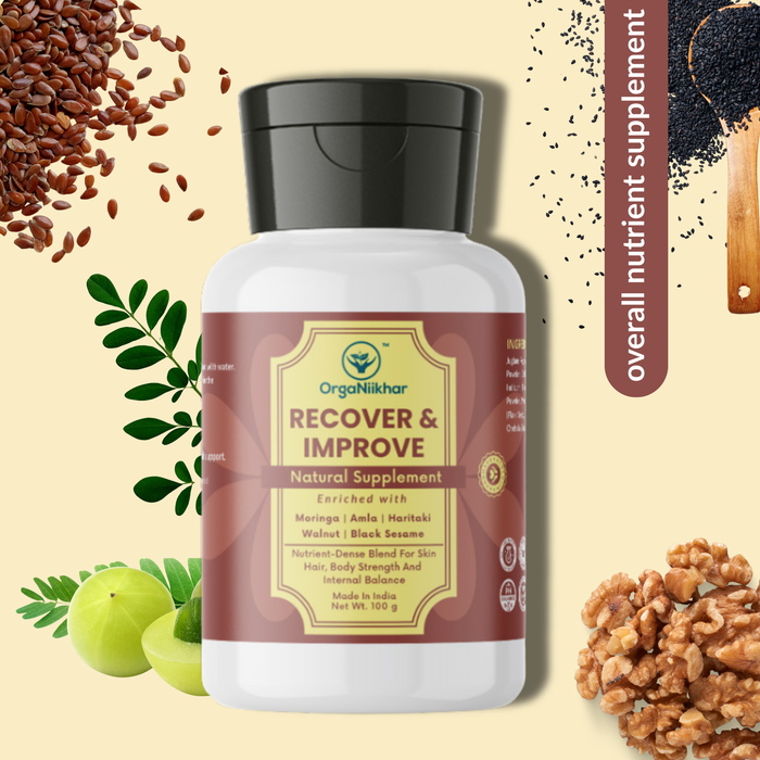 Recover & Improve - Natural Supplement
