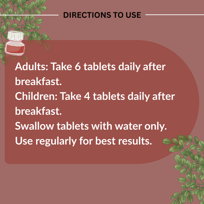 Recover & Improve - Natural Supplement