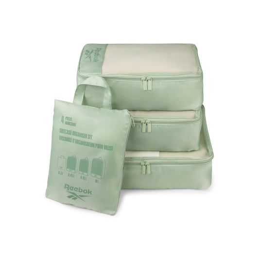 Reebok Record 3 pc packing cube set - Bentley