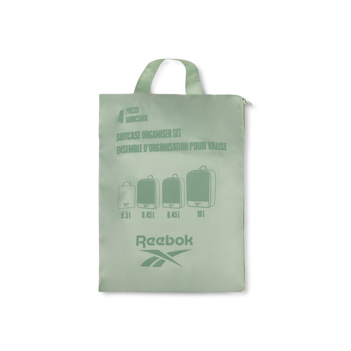 Reebok Record 3 pc packing cube set - Bentley