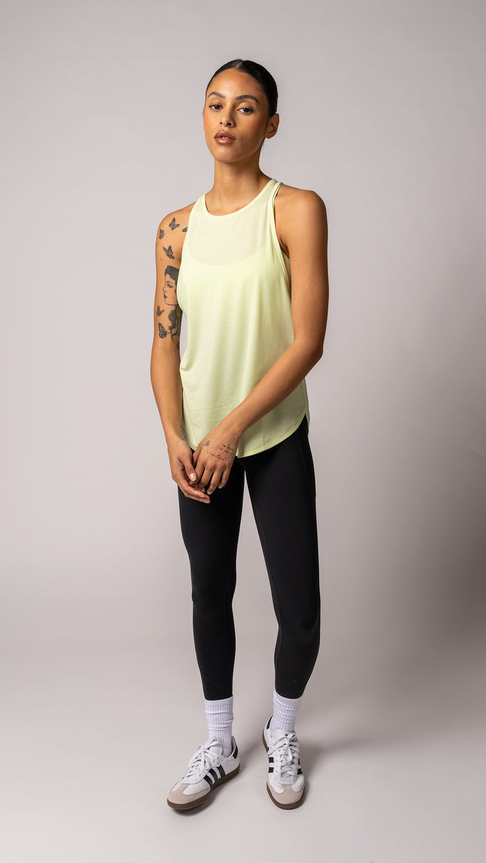 Refine Tank in Mint | Tanks | Tuff Collection