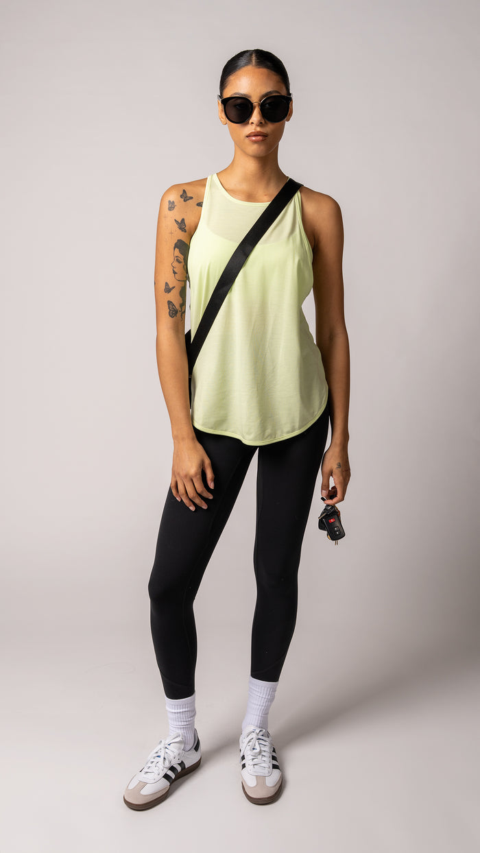 Refine Tank in Mint - view 3