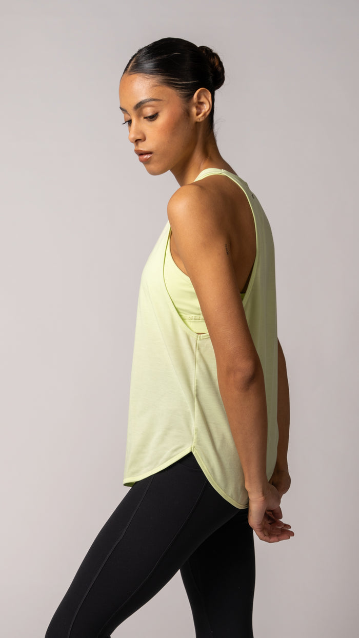 Refine Tank in Mint - view 4