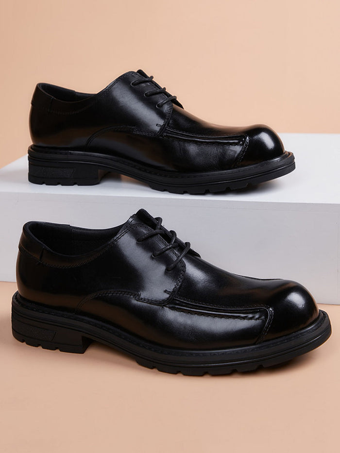Handcrafted genuine leather shoes product view