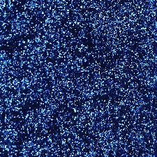 Regular Glitter - Blue Bird