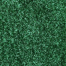 Regular Glitter - Green Mile
