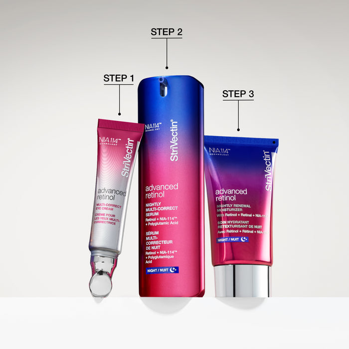 Rejuvenating: All Retinol Routine