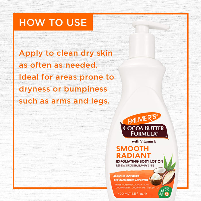 Retexture & Renew Exfoliating Body Lotion