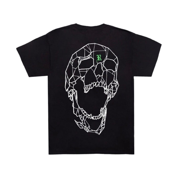 Revenge Spider T-shirt Black/Green