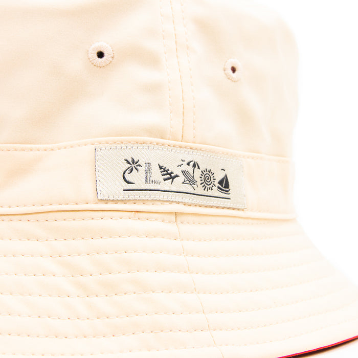 Reversible Bucket Hat (Sandcastle)