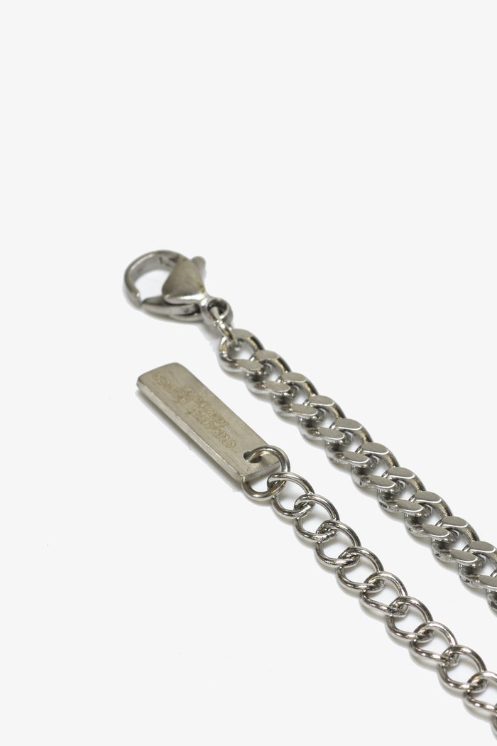 Reversible pendant necklace by Curated Basics featuring a sleek, stylish design on a delicate chain.