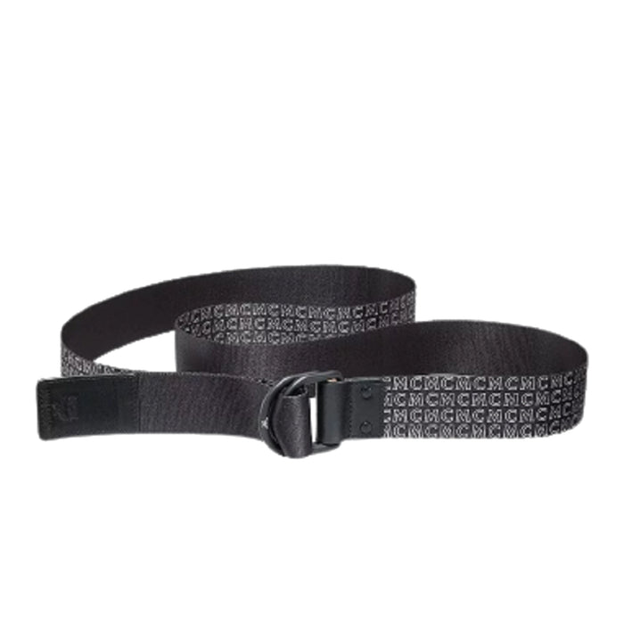 MCM Reversible Webbing Belt Black