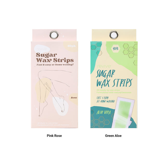 Revive Sugar Wax Strips 40pk
