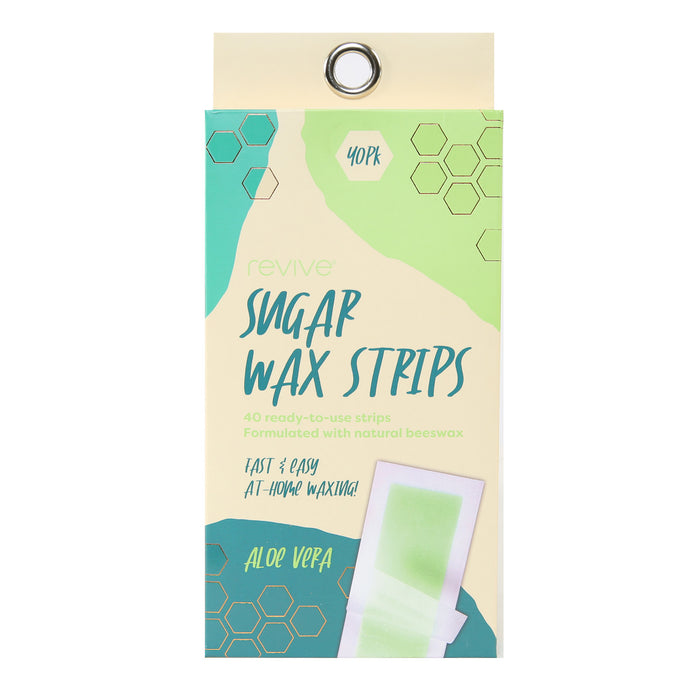 Revive Sugar Wax Strips 40pk
