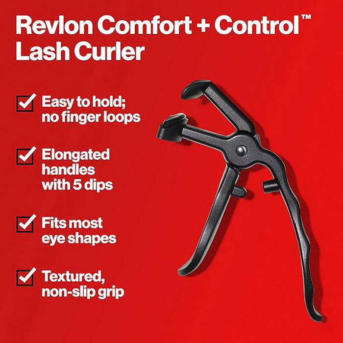 Revlon Comfort and Control Eyelash Curler