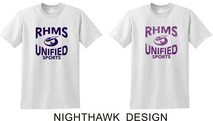 RHMS UNIFIED Tee- 2 designs -Matte or Glitter
