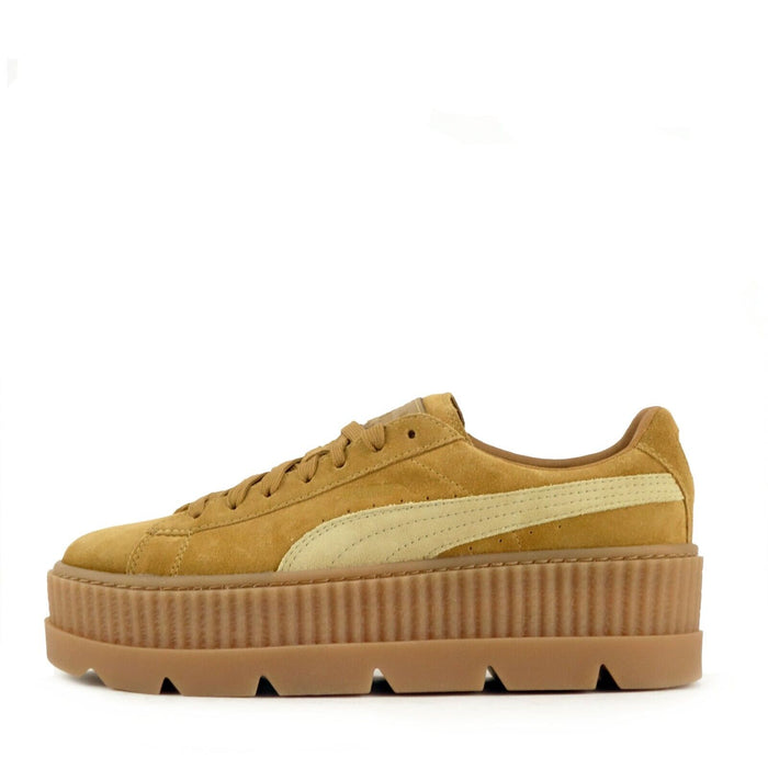 Puma Rihanna Cleated Creeper (Golden Brown)