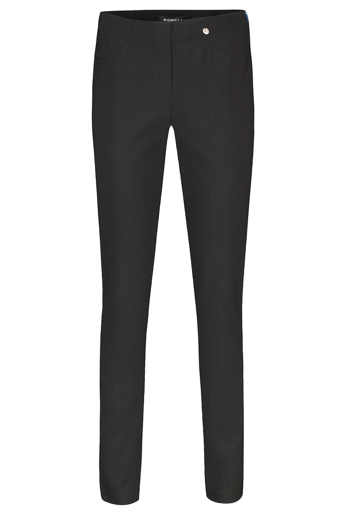 Robell 51559  5499 Bella  Trouser 73cm - Short Dotique front