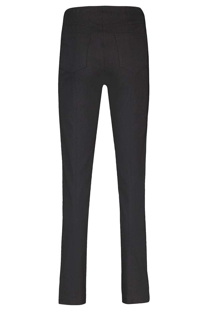 Robell 51559  5499 Bella  Trouser 73cm - Short Dotique back