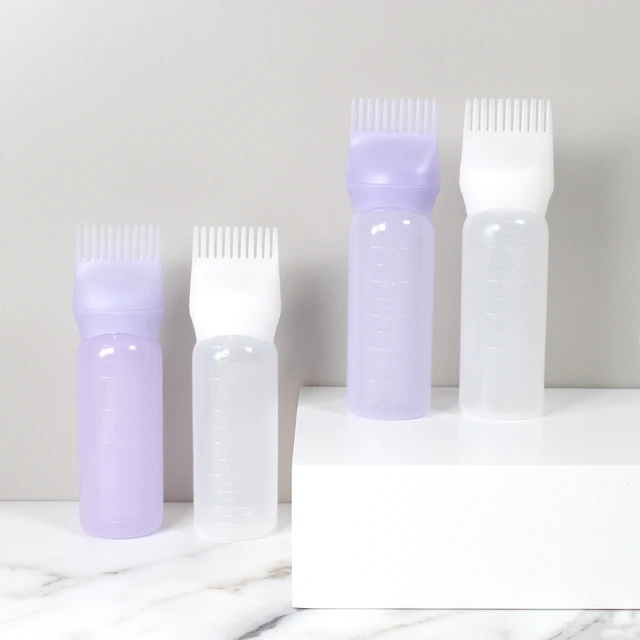 Root Comb Applicator Bottle