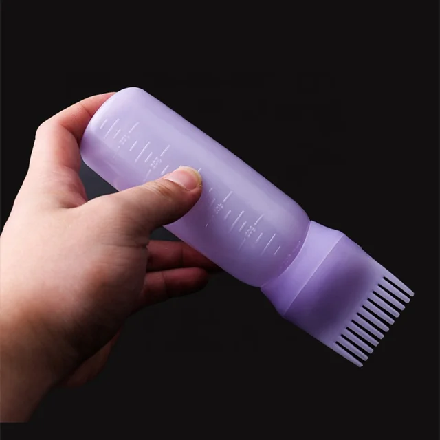 Root Comb Applicator Bottle
