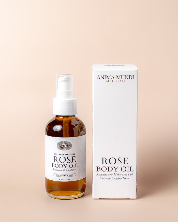 ROSE Body Oil | Restorative + Moisturizing*