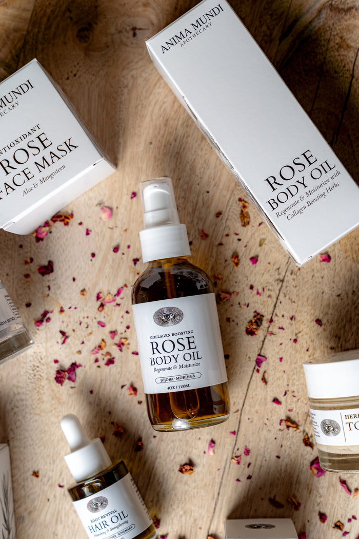 ROSE Body Oil | Restorative + Moisturizing*