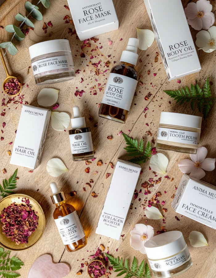 ROSE Body Oil | Restorative + Moisturizing*