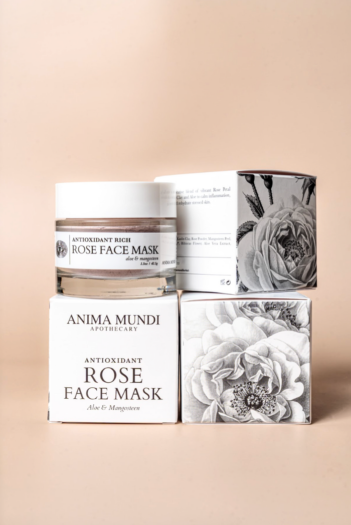 ROSE Face Mask | Mangosteen Purify + Hydrate*