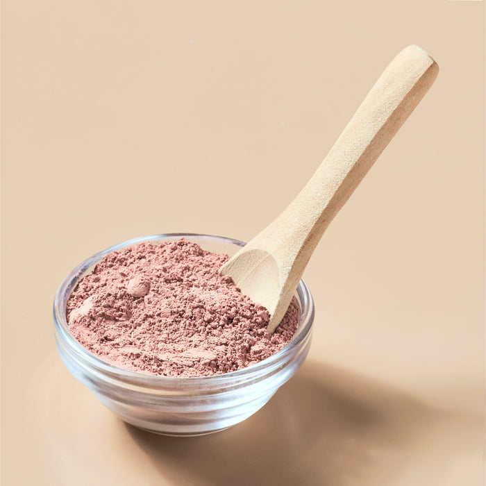 Rose Kaolin Clay - close-up