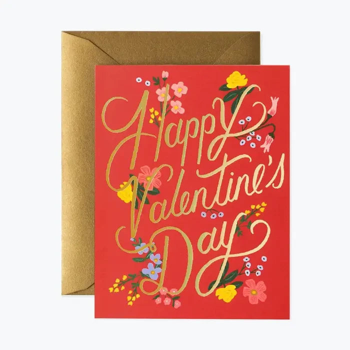 Rouge Valentine's Card