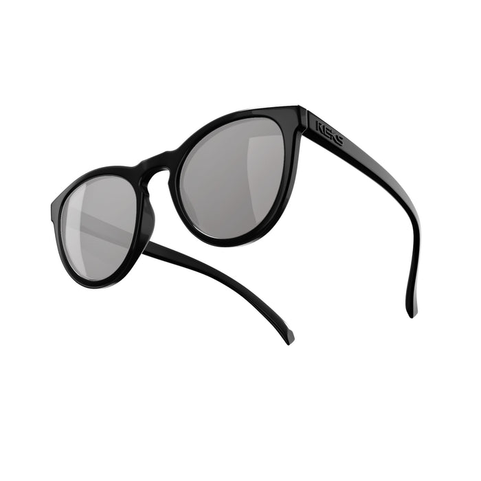 Single Vision / Solid Smoke / Silver Mirror