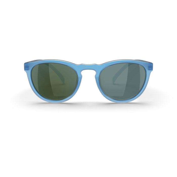Single Vision / Solid Green / None