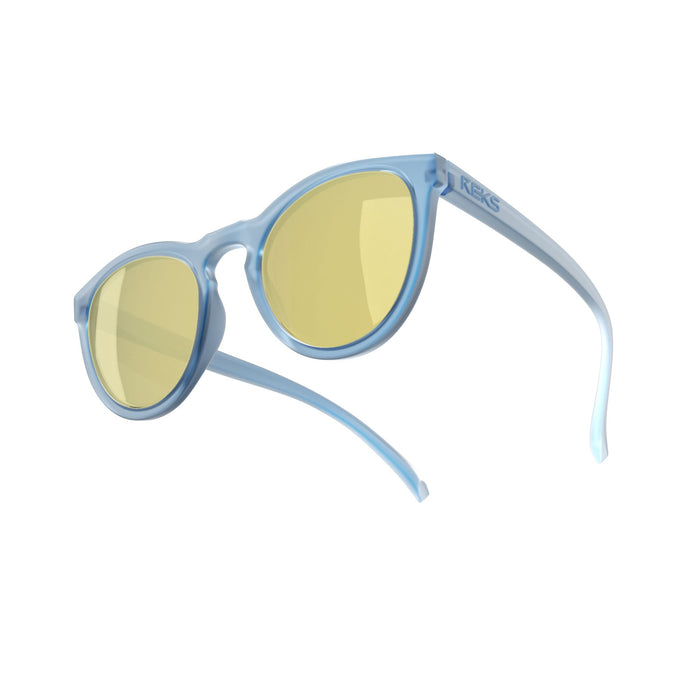 Single Vision / Solid Yellow / None