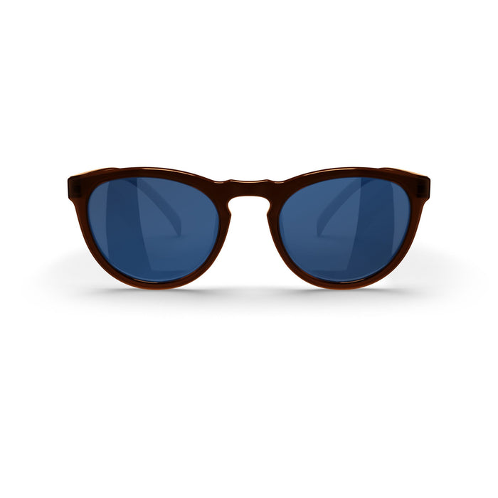 Single Vision / Solid Smoke / Solid Blue Mirror