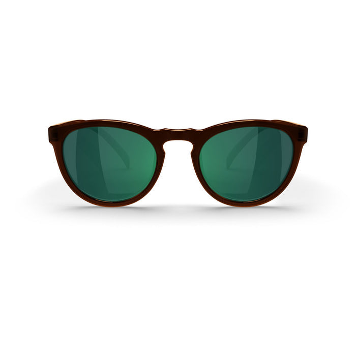 Single Vision / Solid Smoke / Green Mirror